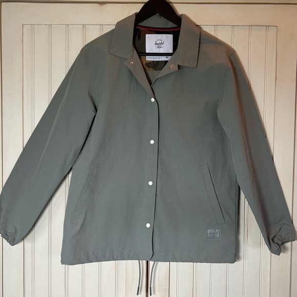 Herschel Supply Co. Coach Jacket Sz M EUC - Picture 8 of 16
